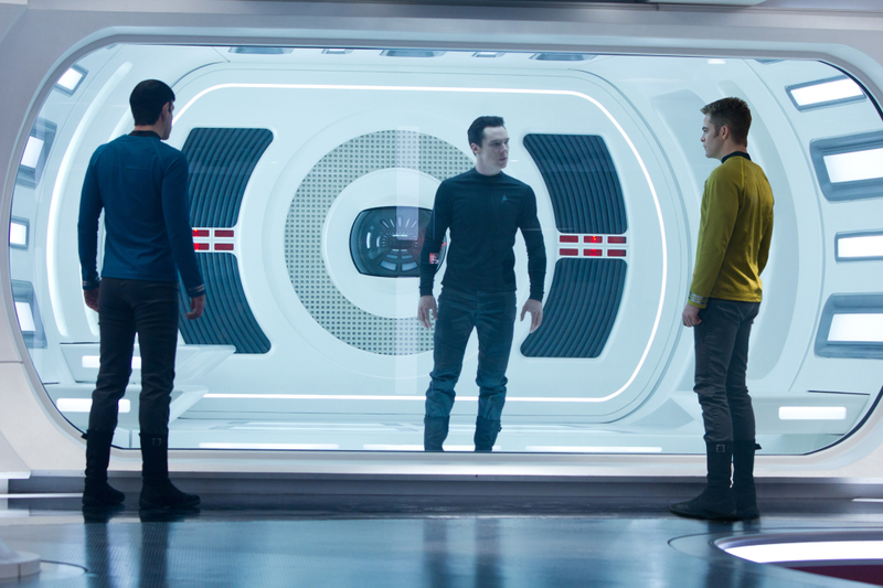 Illustration for article titled Massive collection of high-res Star Trek pics show our amazing future